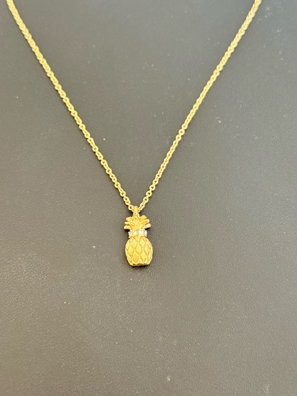 New Spartina 449 Sea La Vie Necklace Thanks/Pineapple